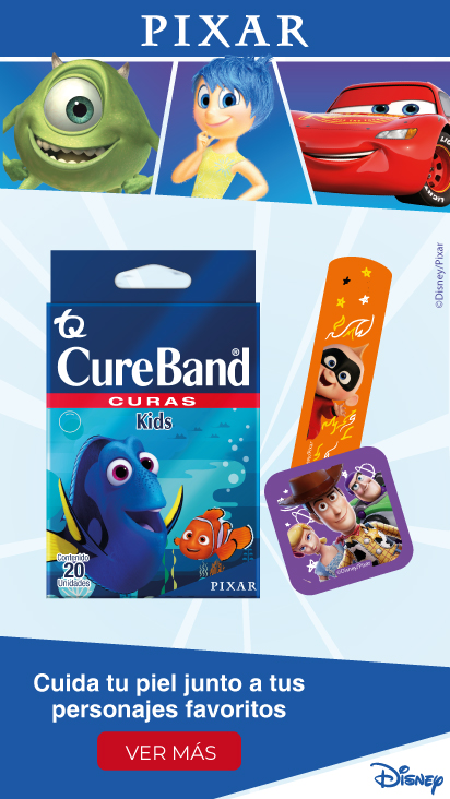 Nuevo Lanzamiento CureBand
