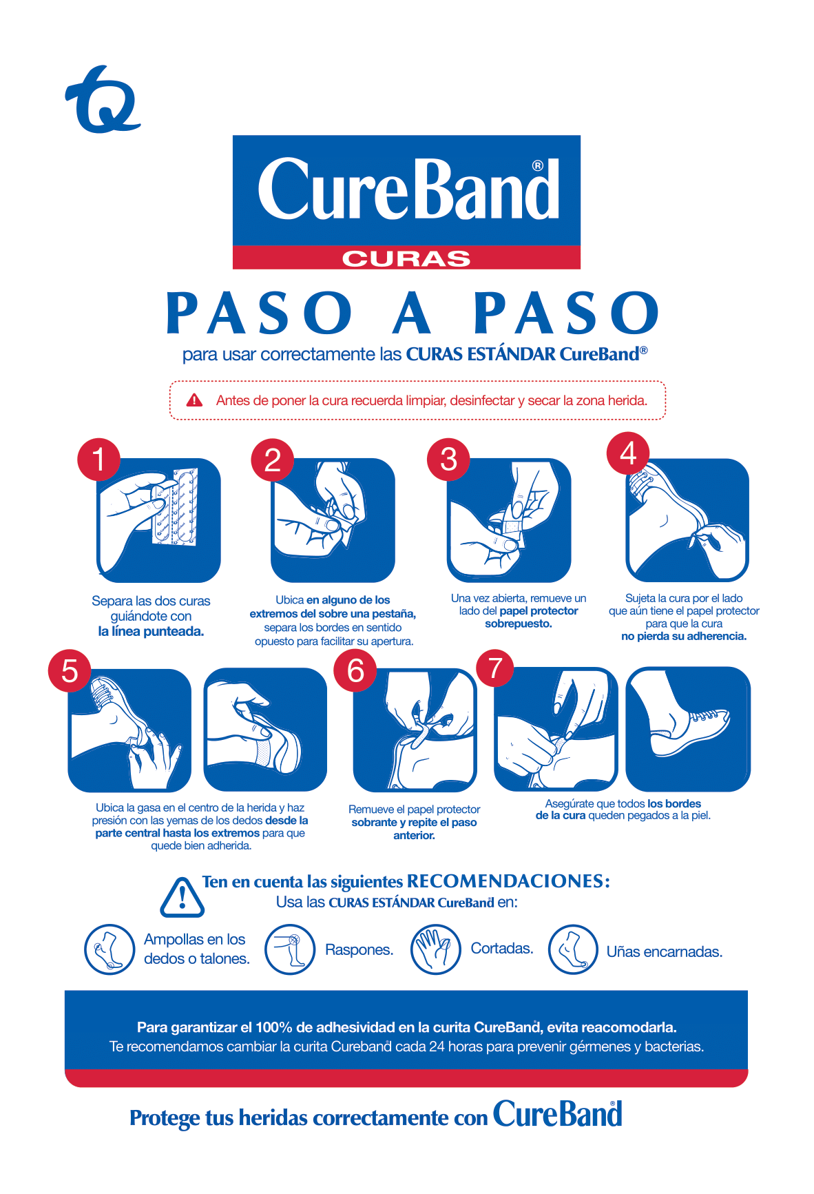 CureBand Curas/Venditas Standard